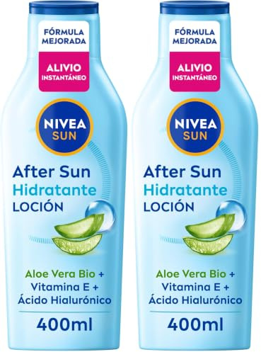 NIVEA AFTER SUN LOCI “N HIDRANTE 400 ML (Lot de 2)