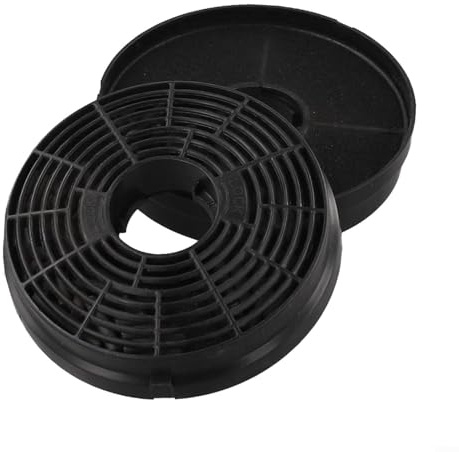 2 Pack Dunstabzugshaube Aktivkohlefilter 105x20mm Küche Dunstabzugshaube Filter Zubehör