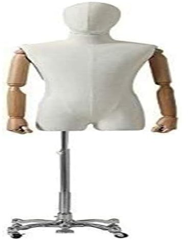 SUNMME Schaufensterpuppe, weiblich, Schneiderpuppe, Display, Körper, Torso, männlich, realistisch, Mensch (Tier, Pferd, Einheitsgröße)