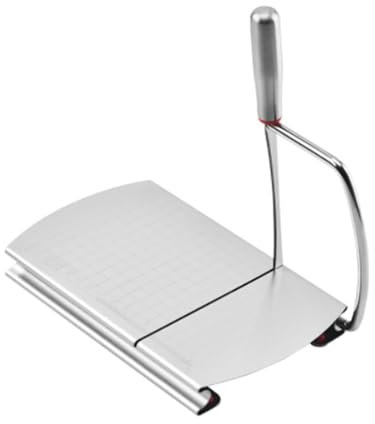 Cortador de queso ergonómico, cortador de alambre de acero inoxidable ajustable con agarre cómodo para cortar fácilmente el queso