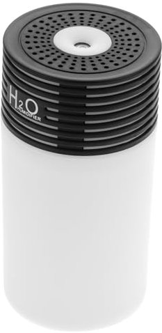 SWOOMEY Humidificador De Aire Ultrasónico Para Coche Portátil Usb Con Luz Nocturna Cálida Difusor Atomizador De Niebla Para Hidratación y Ambiente Interiores