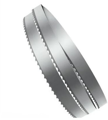 ByNGSDCC Bandsäge, 1 Stück Bandsägeblätter for die Holzbearbeitung, legierte Bandsägeblätter, TCT-Hartmetallspitze for Schneiden von Hartholz, for Schneiden von Ziegeln und Schaumstoff(4140x34mm)