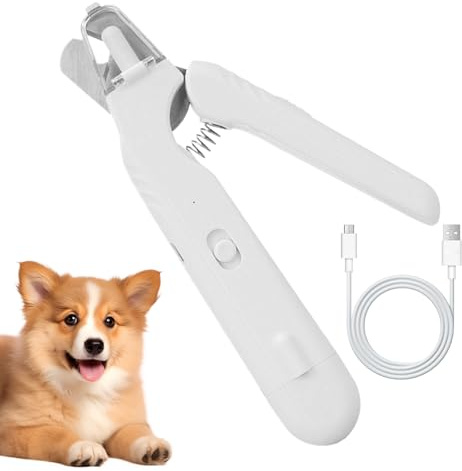 Cortauñas de Perros Amolador, Cortador, Tijeras Eléctricos, Silenciosos,