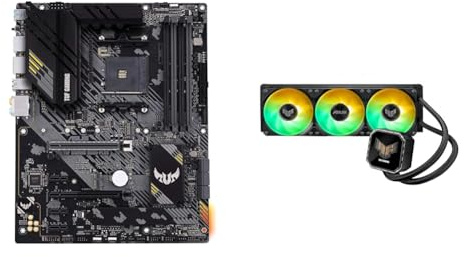 *Upgrade Bundle* ASUS TUF Gaming B650-PLUS Mainboard + ASUS TUF Gaming LC III 360 ARGB LCD All-in-One-Flüssig-CPU Wasserkühlung