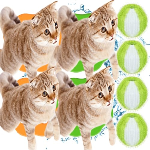 Pet Hair Remover for Laundry, Reusable Laundry Hair Catcher & Washing Machine Laundry Balls for Pet Fur, Lint and Hair Removal from Clothes, Bedding and Blankets