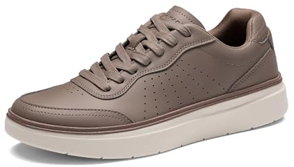 Bruno Marc herrmode klänning sneakers vardagliga tennisskor, komfort hela dagen andningsbara lätta promenadskor