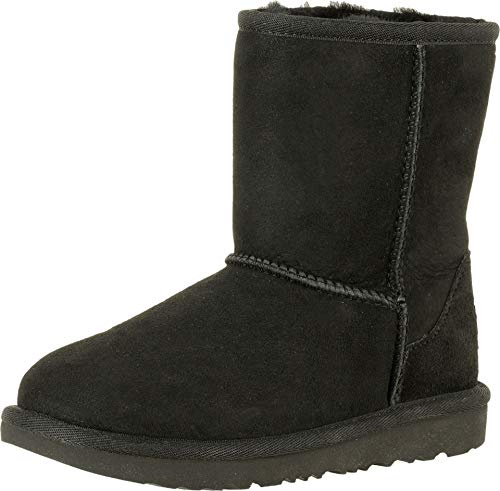 UGG Mixte enfant Classic Ii Botte tendance, Noir, 31 EU