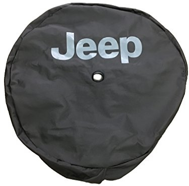 Mopar Genuine Spare Tire Cover 32 (Jeep Logo)