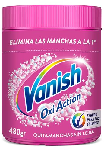 Vanish Oxi Action Quitamanchas lavadora, fórmula sin lejía - 450 gr