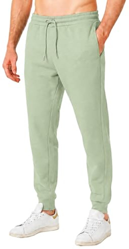 RIPT Essentials RCPNT764 Joggingbyxor för män Soft Touch Loungewear träningsbyxor joggingbyxor joggingbyxor, Khaki, L