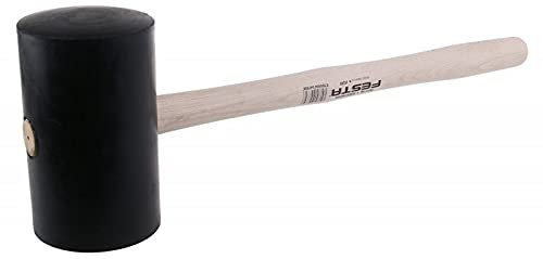 FESTA - Maillet en caoutchouc professionnel 3 kg, 115 mm, 61 cm.