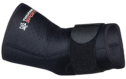 Thuasne Sport - Coudière Anti-Épicondylite - Tennis Elbow, Golfer Elbow, Tendinite du Coude - Compression Homogène - Dispositif Médical CE - M
