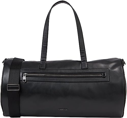 Calvin Klein Herren Elevated Barrel K50K510834 Crossovers, Schwarz (Ck Black)