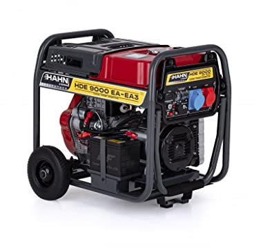 Generatore diesel HDE 9000 EA-EA3 1/3-6 kW | Un generatore di corrente diesel potente ed efficiente per uso domestico e professionale, 97 dB/A