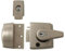 Horison Industries - High Security ERA BS3621-2004 Double Locking Nightlatch for Enhanced Security, Backset, Satin Nickel Finish, Suitable for Wooden Door, Easy Installation - 40mm