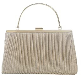 CORIOS Pailletten Abendtasche Damen Clutch Tasche Glänzend Schultertasche Glitter Handtasche mit Kette Frauen Umhängetasche für Hochzeit Abschlussball Geschenk Abendparty Aprikose