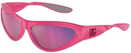Dolce & Gabbana 0DG6190 Sonnenbrille, Erwachsene, Unisex, mehrfarbig (mehrfarbig), Einheitsgröße