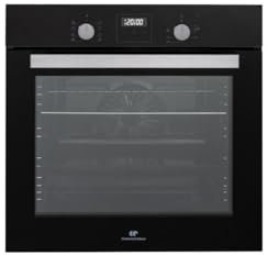 Four encastrable catalyse - chaleur pulsée - CONTINENTAL EDISON - F80CBIX - Noir et inox - L59,5 x H59,6 x P 54,68cm