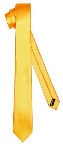 Ladeheid Klassische Herren Krawatte, glänzend, Perfekt für Büro & Festlichkeiten, Vielfältige Farben - Ideal für Geschäftsmeetings, Hochzeiten Größe 150cm x 5cm TMS-5
