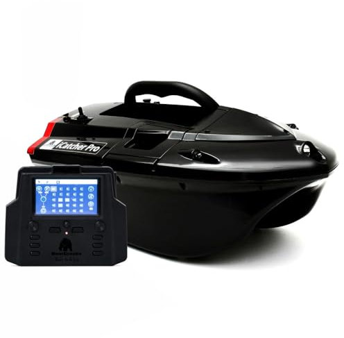 BearCreeks iPilot40 Karpfenangeln Köderboot mit GPS-Autopilot und optionalen Echolot und Fischfinder Größe Sonarphone Fishfinder, Farbe Camouflage