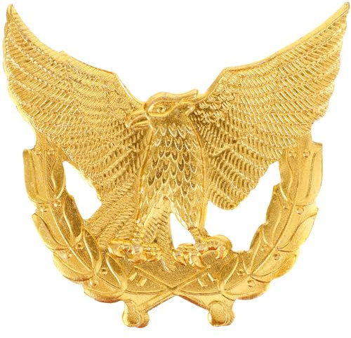 Anstecknadel, Revers, Metallabzeichen, Metallabzeichen, Adler-Abzeichen, Zinklegierung, Adler-Abzeichen für DIY, Metall