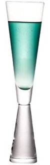 CHDWEY Kelch Kristallglas Hohes Kaltgetränkeglas Fruchtsaft Bubble Cup(1)