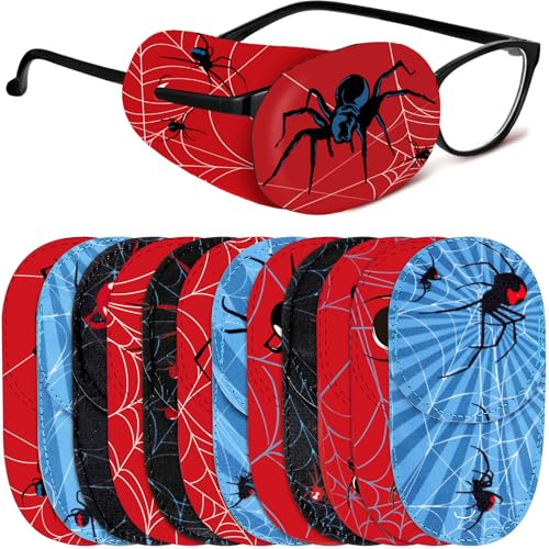 Newcotte 23 Pcs Kids Eye Patches for Glasses
