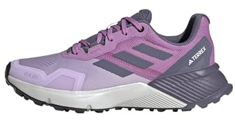 Adidas Femme Terrex Soulstride Rain.RDY Trail Running Shoes, Preloved Purple/Preloved Violet/Powder Plum, 40 EU