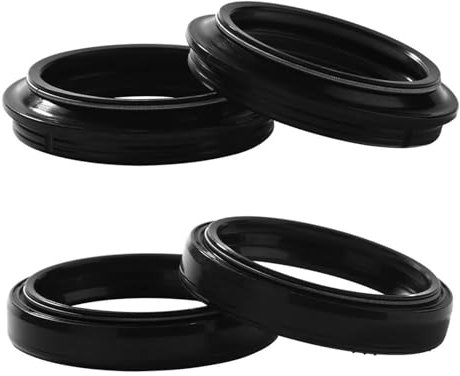 UIFCOG Olio Sigillo Paraolio per KA&WASAKI KX450F 2010-2012-2014 Paraolio Ammortizzatore Forcella Anteriore Moto E Parapolvere 48x58x9,5 MM Accessori