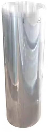 LXBAMKEA 1/1,2/1,5/2/3 MM Polycarbonat-Dachplatten, PC Endurance Board, UV-Schutz Regenfest Klarsichtplatten Für Außenbereich Gewächshaus Überdachung Carport Sonnenlichtplatte(3mm)
