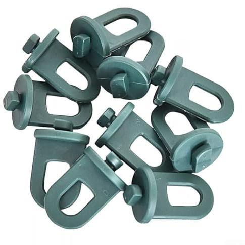 Lot de 50 clips de jardin pour serre, parfaits pour organiser les plantes et les accessoires