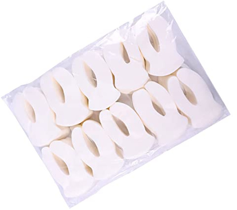 VALICLUD 1000 Stück Blatt Reiner Baumwollstätte Sanft unter Augenpads Deckel verschönerndes Augenpapier Lidband lidschatten augenpapier selber machen Augenmaskenpapier Baumwoll-Linters Weiß