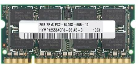 Memoria RAM DDR2 De 2 GB, 4 GB, 667 MHz, 800 MHz, 2R×8, SODIMM PC2-5300, 6400, 1,8 V, 200 Pines(2GB DDR2 800MHz)