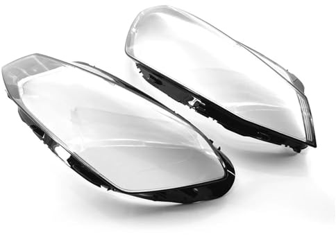 Für VW Für Golf 7 2014-2017 Links & Rechts Auto Front Scheinwerfer Abdeckung Transparente Objektiv Abdeckung Vorne Scheinwerfer Objektiv