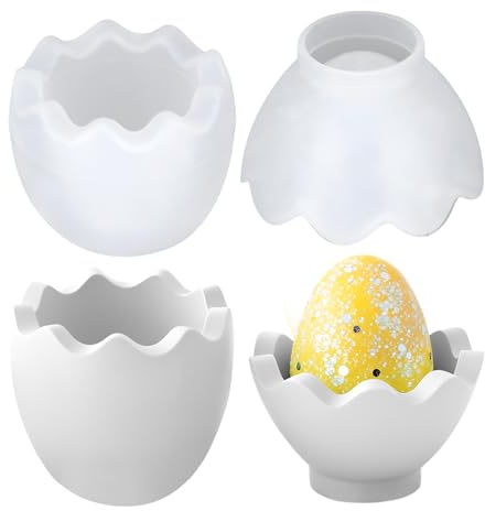 Silikonformen Gießformen Ostern, Silikonform Eierschale, Silikonform Ostern Gießformen Silikon, Gipsformen zum Gießen. Silikonformen zum Gießen, Gießform Eierschale Osterei, Eierschalen Deko