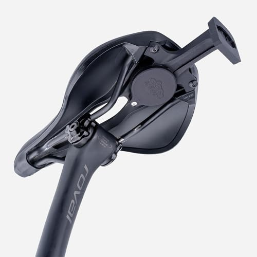 beSmart.bike - Accessoires de vélo - Support de selle - pour selle Specialized SWAT, Compatible avec Wahoo Trackr, avec support AirTag supplémentaire, taille L