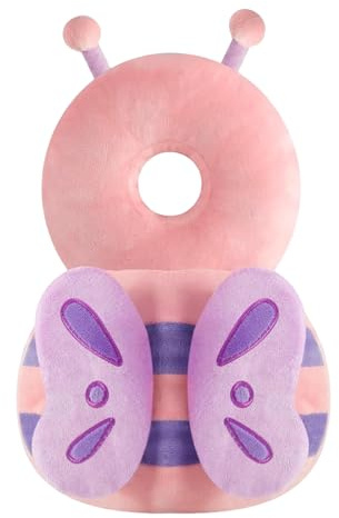 Baby Head Protector Backpack,Maslasee Adjustable Baby Backpack, Baby Head Shaping Pillow,Soft Breathable Fall Protection for Toddlers Learning to Walk 6-36 Months, Baby Head Protector