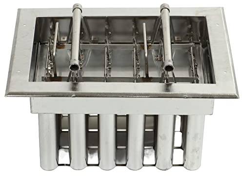 Sorandy Machine à Mouler les Sucettes Glacées, 15 Têtes Rondes en Acier Inoxydable 304, Machine de Fabrication de Bâtonnets de Crème à Congélation Rapide pour Bâtonnets de Sucettes