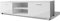 vidaXL Mobile Porta TV Bianco Mensole Laccato Lucido MDF 140x40,5x35 cm