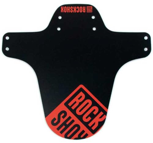 RockShox MTB Boxxer/Lyrik Ultim, Parafanghi. Unisex Adulto, Nero, Taglia Unica