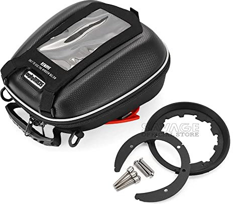 Tanktasche für RC 125 200 250 Duke 390 Motorrad Tour Gepäck Aufbewahrungsbox mit Handy GPS Halterung Wasserdicht Tragbar