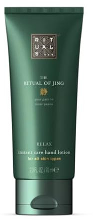 RITUALS Handcreme von The Ritual of Jing, 70 ml – mit heiligem Lotus, Jujube und chinesischer Minze – Schlaf- und Nachtrettungs-Handmaske