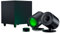 Razer Nommo V2 Pro - Enceintes Gaming 2.1 à Large Bande pour PC avec Caisson de Basses Sans Fil (Haut-Parleurs Large Bande de 3 Pouces avec Bouchons de Phase en Aluminium, THX Spatial Audio) Noir