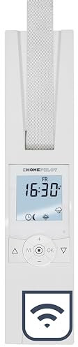Home Pilot - Power Version | Gurtwickler premium smart für schwere Rollläden (bis 60 kg) und großem Gurtkarten | Kompatibel mit Gateway premium zur smarten App-Steuerung - 10182360