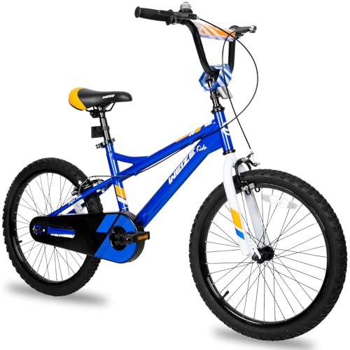 WEIZE Kids Bike, 20 Inch Children Bicycle for Boys Girls Ages 6-12 Years Old, Rider Height 48-60 Inch, Coaster Brake, Multiple Color Options