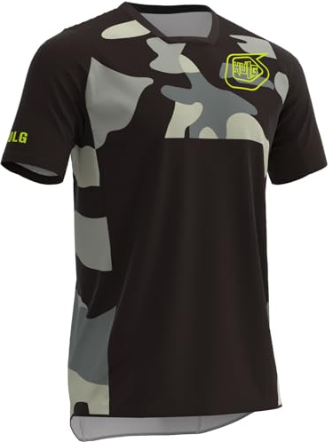 MTB-Trikot,Fahrradtrikot Herren Kurz,fahrradshirts Herren Kurz,MTB Tshirt,atmungsaktives Material, Schnell Trocknend,antibakteriell,Geeignet Für Viele Outdoor-Sportarten