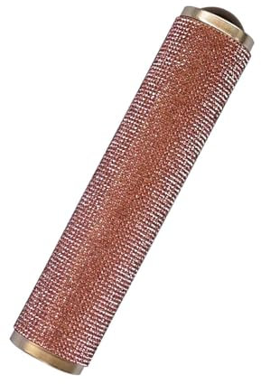 ZEALMAX Klassisches Kaleidoskop aus Glas, Handgefertigtes Kaleidoskop Klassisches Nostalgiespielzeug für Kinder Erwachsene, Lila Diamanten