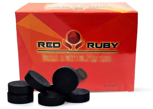 Sunlight Charcoal Instant Light Coals – Incense Coal Disks – Coal Tablets – Charcoal Disks – 200 Coals – 33 mm Quick Light Briquettes – Slow Burn/Low Smoke