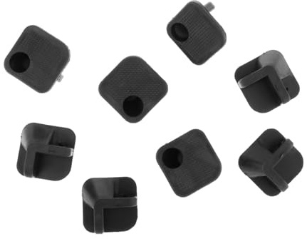 Generic 8x Campingstuhl Verbindungsstücke, Klappstuhl Reparaturzubehör, Ersatzteile für Outdoor Klappstuhl, Angelstuhl, Hocker, Stil A