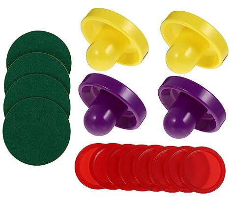 VANZACK Hockey-ersatzpucks Für Airhockey-tische Groß Und Langlebig Als Zubehör Für Hockey-Spiele Und Ersatz Für Alte Pucks